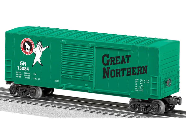 Lionel 6-15084- Great Northern High-Cube Boxcar 0 Scale