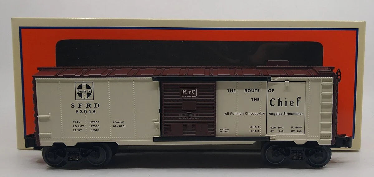 Lionel 6-82048- ATSF Operating Ice Car 0 Scale