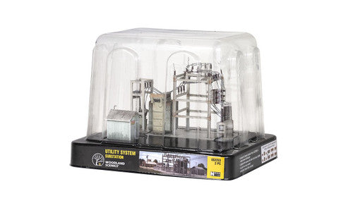 Woodland Scenics 2253 Utility System Substation N Scale