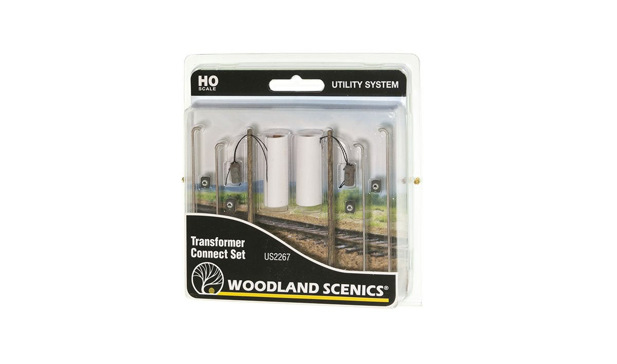 Woodland Scenics 2267 Transformer Connect Set HO Scale