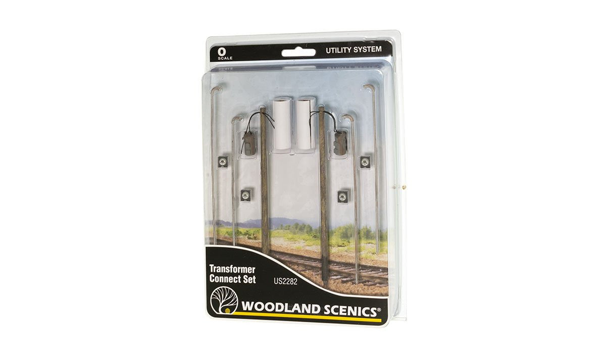 Woodland Scenics 2282 Transformer Connect Set O Scale