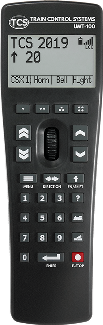 TCS Train Control Systems /  UWT-100 Universal WiFi Throttle (SCALE=ANY) Part # 745-UWT-100