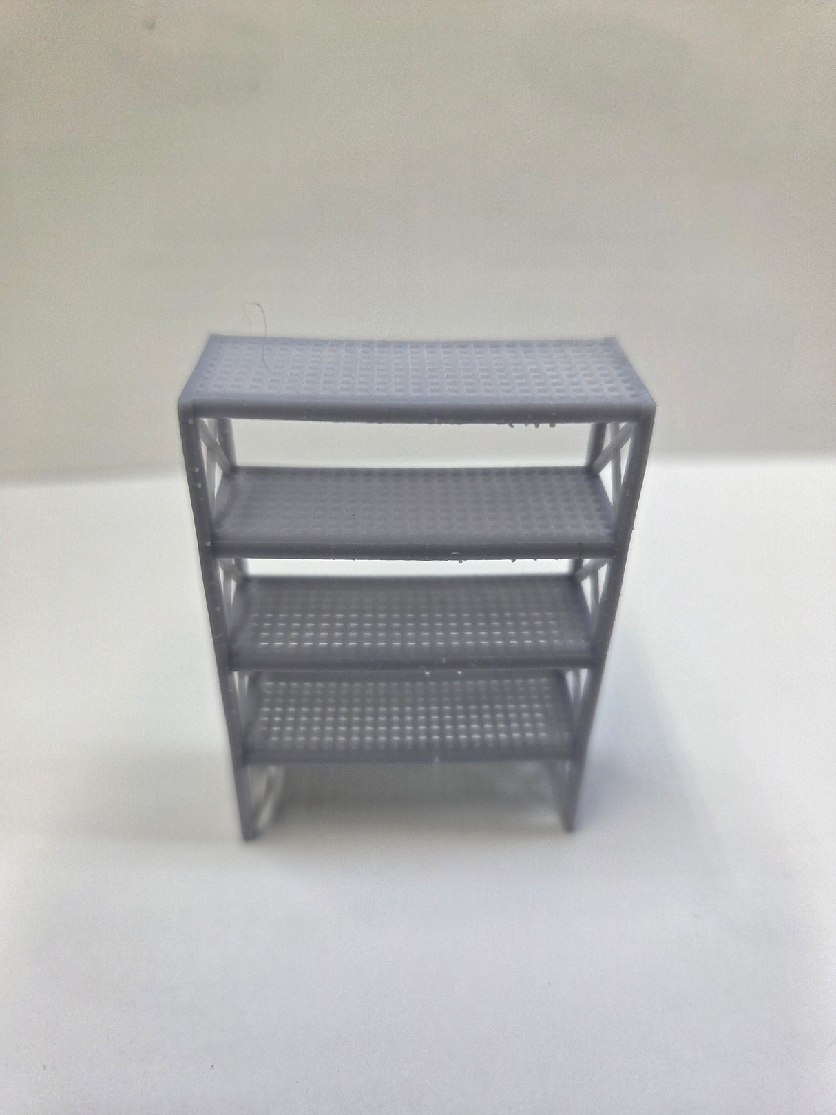 3GResinprints B-00036 Warehouse Racks (1 per package) HO Scale