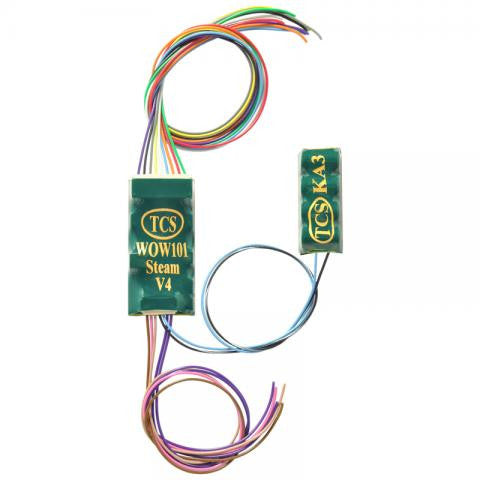 1517 Train Control Systems /  WOW Snd Dcdr 101 Steam-KA (SCALE=HO) Part # 745-1517