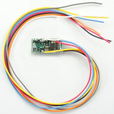 1342 TCS Train Control Systems /  Z2P-VO Decoder (SCALE=Z) Part # 745-1342