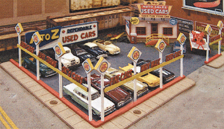 Image for 184-97 A-to-Z Used Car Lot Kit