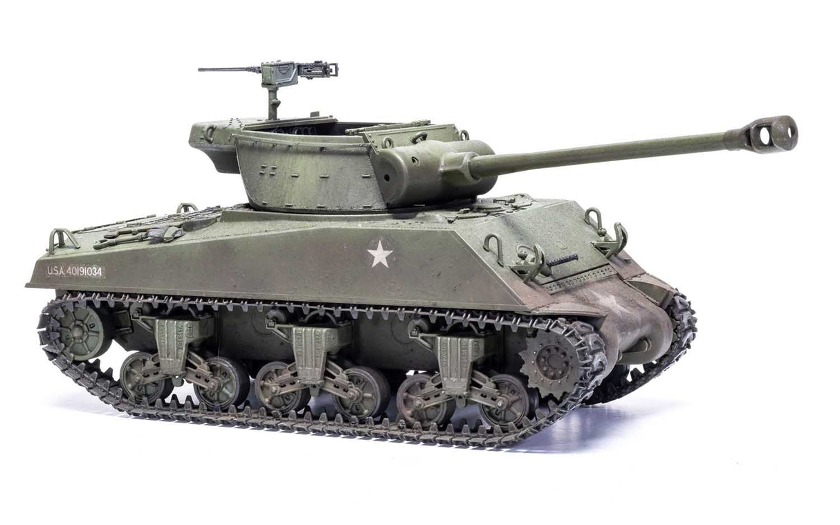 Airfix A1356 M36B1 GMC (U.S. Army) 1:35 WWII Military Tank Plastic Model Kit