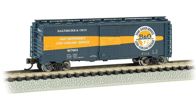 Image for 160-17064 AAR Stl Boxcar B&O