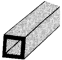 Image for 570-90201 Square Tubing 15x1/8" 7/