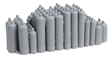 Image for 171-4025 Acetylene Tank Cluster