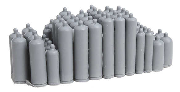 Image for 171-4025 Acetylene Tank Cluster