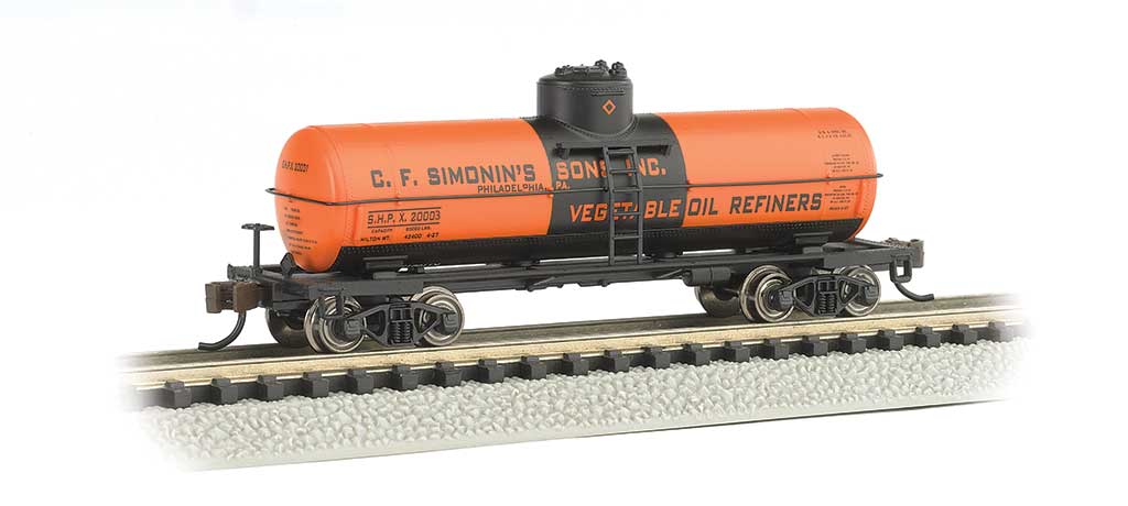 Image for 160-17866 48'SD Tank Car Simonns
