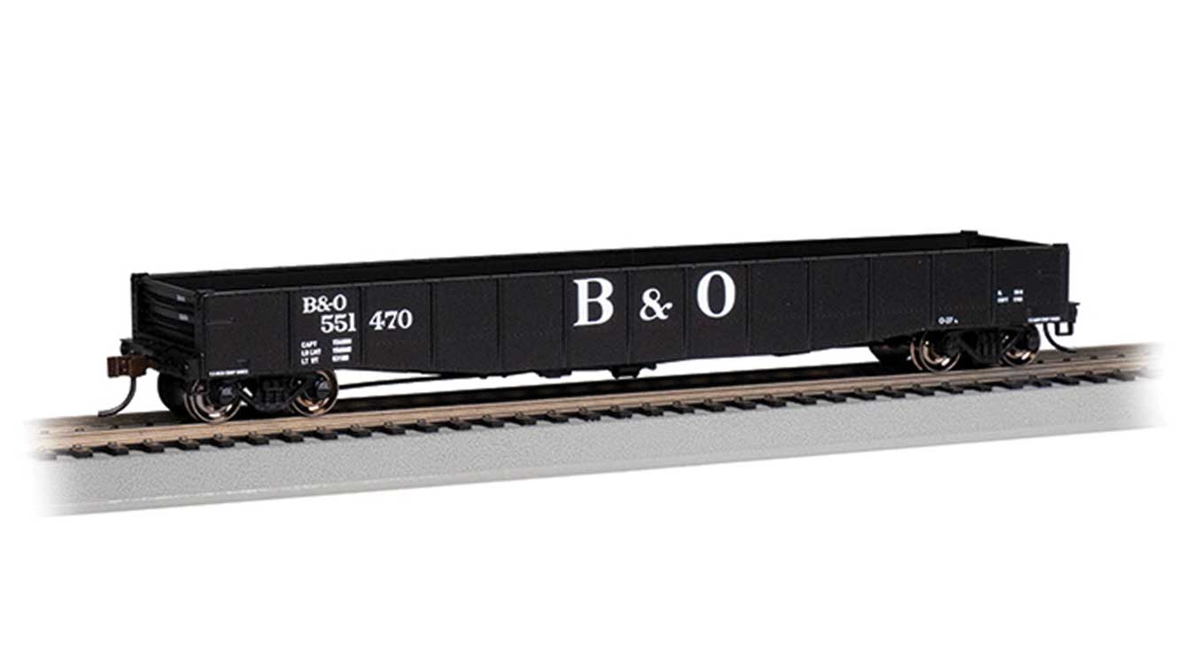 Image for 160-74802 50'6"Gondola B&O