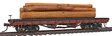 Image for 160-18332 ACF Log Car w/Logs '06-35