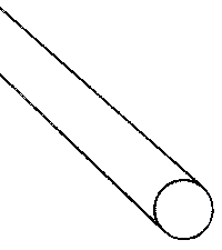 Image for 570-90291 Acrylic Rod 8.5x1/16" 40/