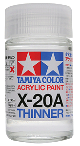 Image for 865-81030 Acrylic Ply Thinner 1.4oz
