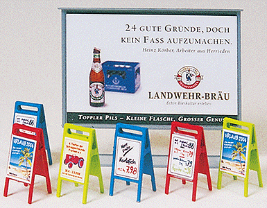 Image for 590-17208 Advertising Boards Kit