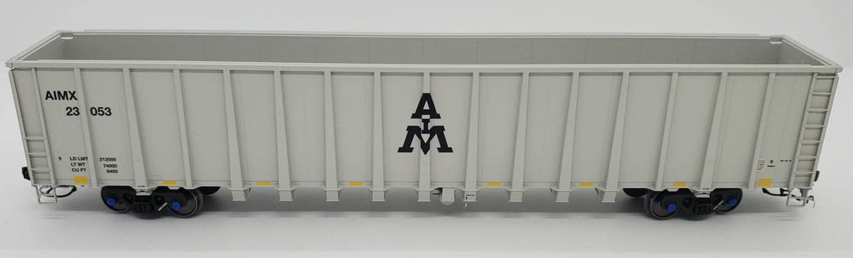 Otter Valley 64113 NSC 64 Ft 6400 CuFt Scrap and Trash Gondola - AIMX #23074 HO Scale