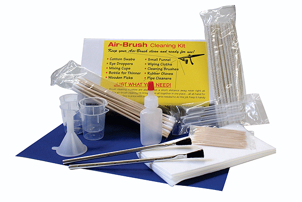 Image for 232-7011 Air Brush Cleaning Kit
