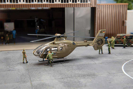 Image for 272-131022 EC135 Military Helicopter