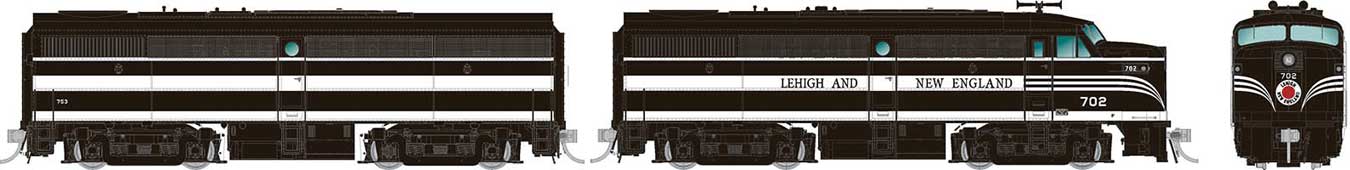 Image for 606-37024 FA-1&FB-1 DC LNE 707&751