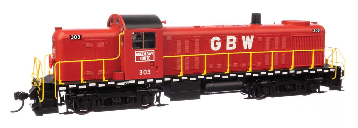 Image for 910-10708 Alco RS2 DC GB&W #303