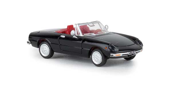 Image for 175-29606 Alfa Romeo Spider Black