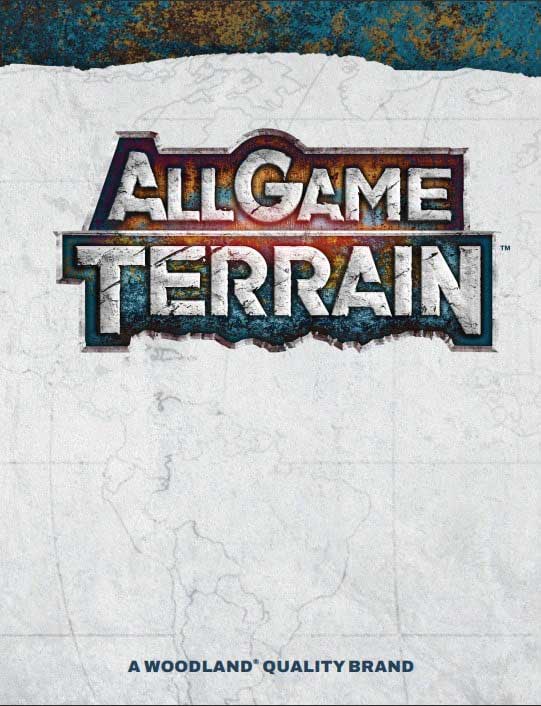 Woodland Scenics R100AGT All Game Terrain Catalog ALL Scale YankeeDabbler