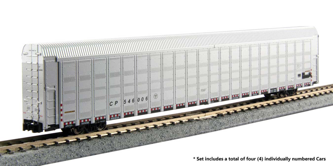 Image for 381-1065510 Autorack CP 4 Car Set