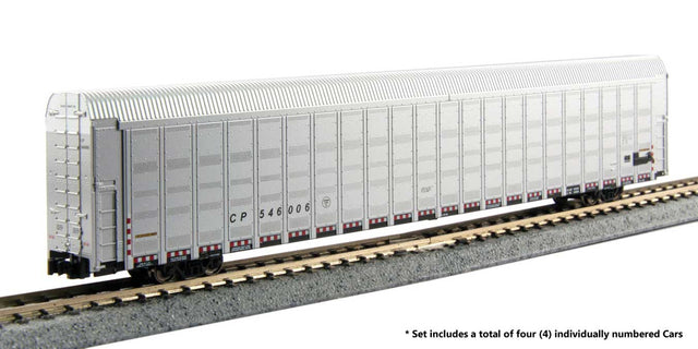 Image for 381-1065510 Autorack CP 4 Car Set
