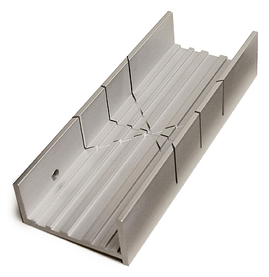 Image for 795-260 Alum mitre box wide slot