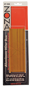 Image for 795-37240 Alum mitre box thin slot