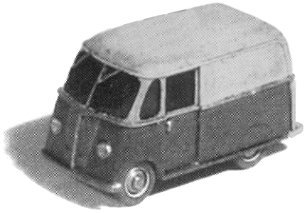 Image for 284-56013 Metro Delivery Van