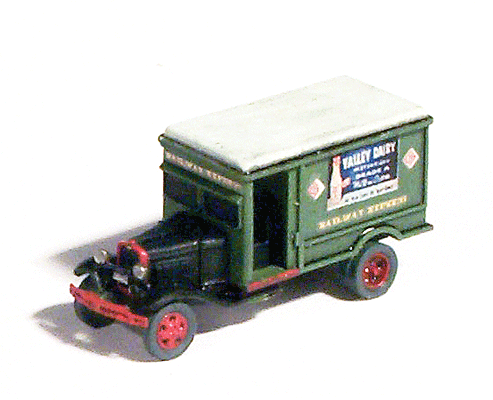Image for 284-56014 1930's REA Truck