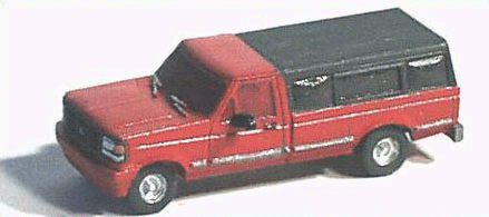 Image for 284-51004 Pickup Truck w/Topper