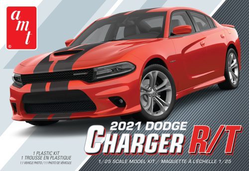 AMT 1323 2021 Dodge Charger RT Kit 1:25 Scale