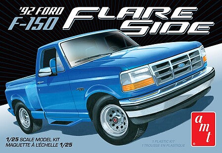 AMT 1451 1992 Ford F-150 Flareside Kit 1:25 Scale