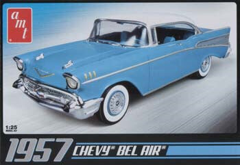 AMT 638 1957 Chevy Bel Air 1/25 Scale Model Kit