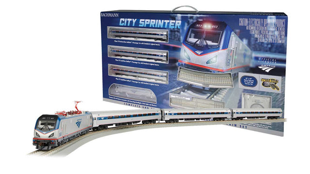 Image for 160-772 AMTK City Sprinter Trnset
