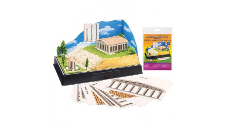 Woodland Scenics 4137 Ancient Architecture - Scene-A-Rama(TM) -- Kit A Scale