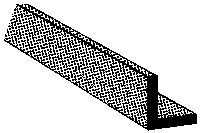 Image for 570-90001 Angle 3/64x10" 10/