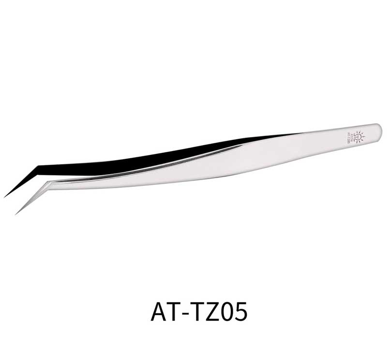 Image for 314-ATTZ05 Angled Tweezers