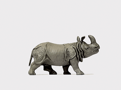 Image for 590-29501 Indian Rhinoceros #1