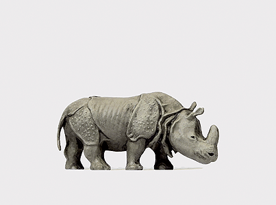 Image for 590-29502 Indian Rhinoceros #2