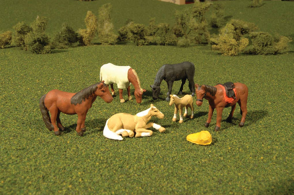 Image for 160-33169 Horses 6/