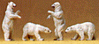 Image for 590-79716 Polar Bears 4/