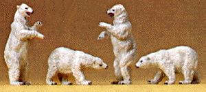 Image for 590-79716 Polar Bears 4/