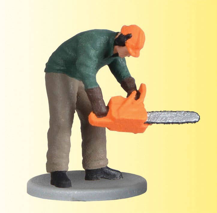 Image for 769-1548 Lumberjack w/Chainsaw