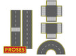 Image for 160-39125 PVC Asphalt Road Set