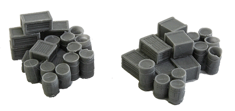 Image for 171-1001 Crates & Barrels Assorted